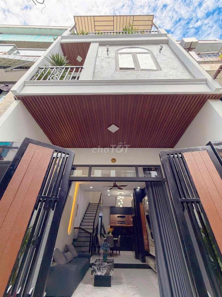 🔥NHÀ 3,5 TẦNG KIỆT 3M TRẦN CAO VÂN CÁCH ĐƯỜNG 40M