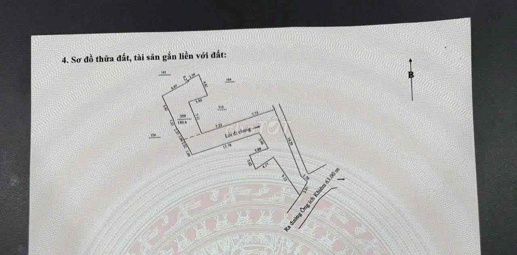 🔥 BÁN 2 LÔ ĐẤT KIỆT OTO 4M ÔNG ÍCH KHIÊM GẦN ĐƯỜNG