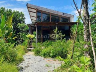 Bán biệt thự nhà vườn 380m2 có 349m2 đất ở, 2 mặt tiền quốc lộ 14G