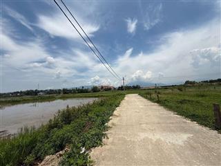 Siêu phẩm view hồ và view cánh đồng 900m2 có 500m2 đất ở 2 mặt kiệt 