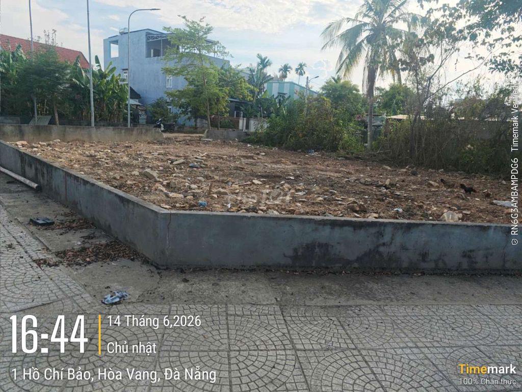 Đất nam thành gần nam kỳ khởi nghĩa, 132m2 ngang rộng 10m