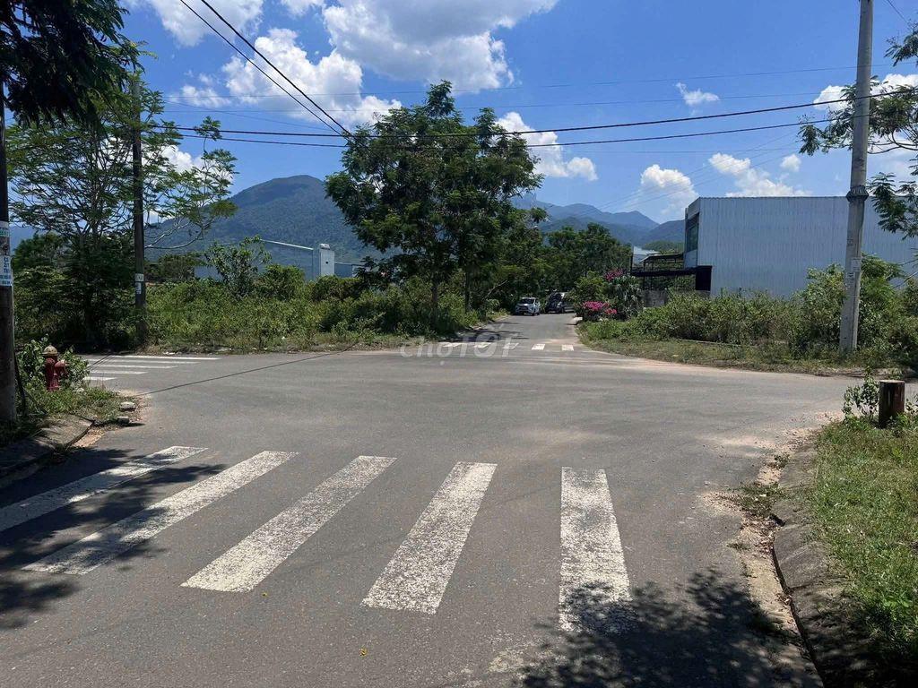 Đất tái định nam nhà vườn hòa ninh gần khu thương mại tư do, 107m2