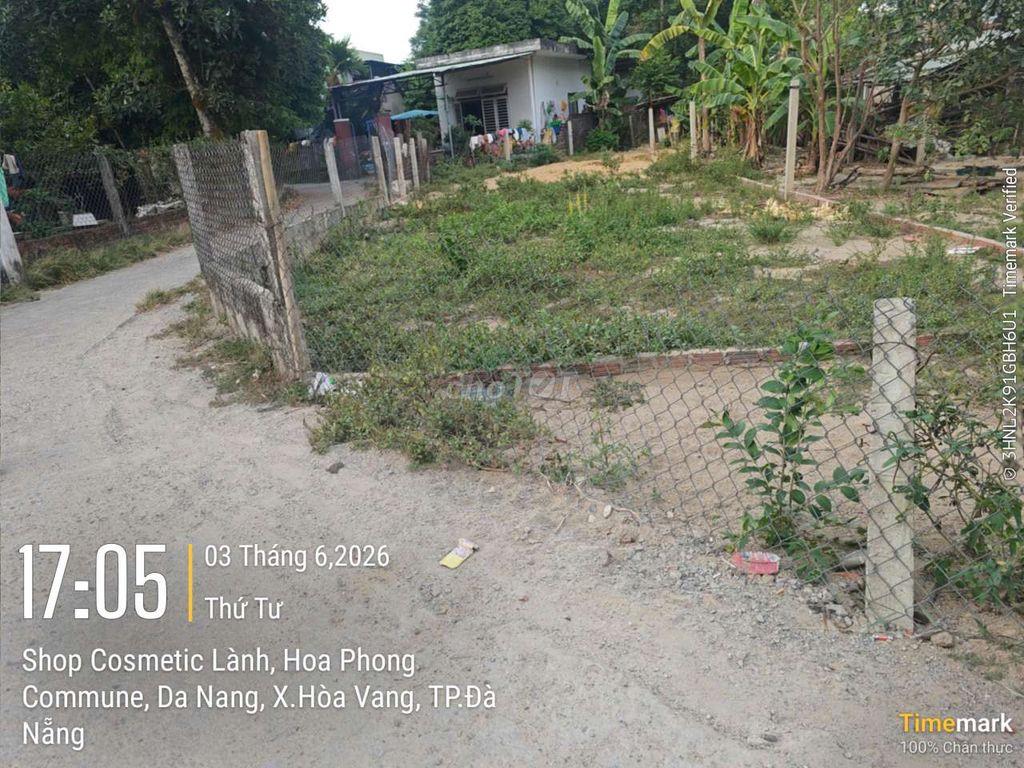 Đất 2 mặt kiệt gần đường nhựa 50m, 152m2 đất ở ngang 8,6m