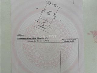 Đất hòa vang 125m2 đất ở toàn bộ ngang 8,6m.gần chợ túy loan