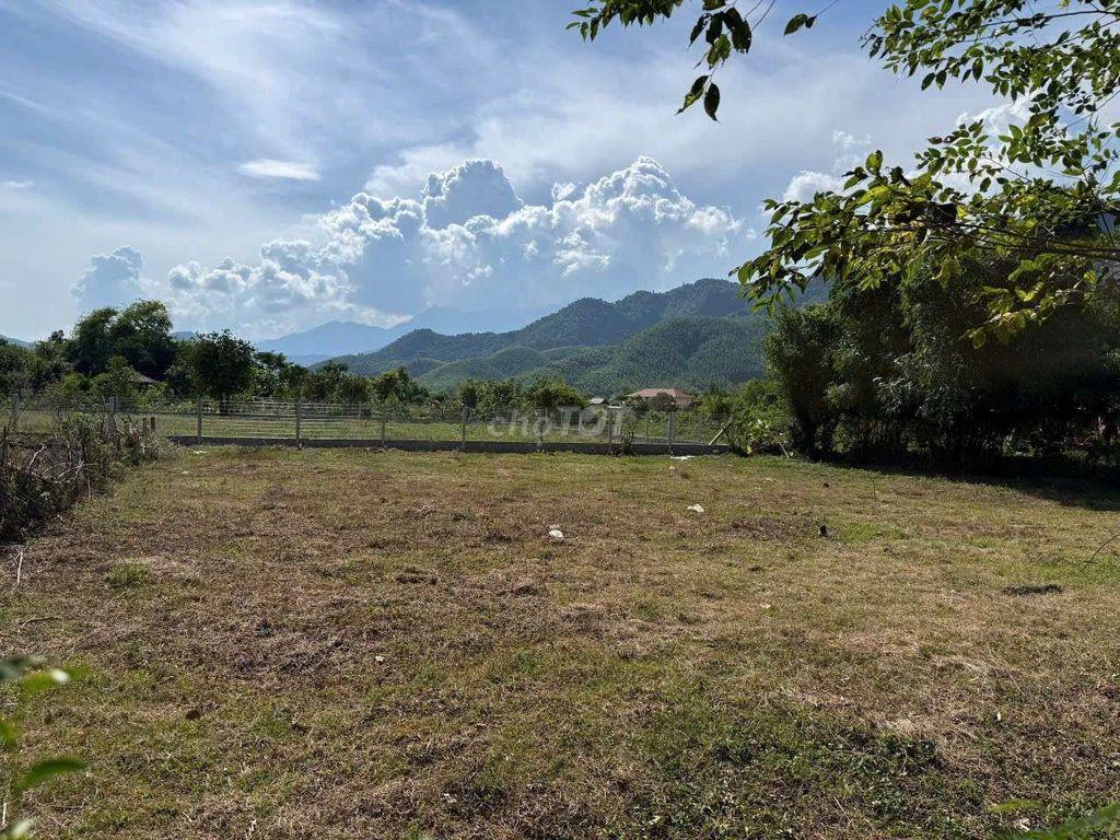 Đất làm homestay hòa bắc, 577m2 có 200m2 đất ở 2 mặt kiệt
