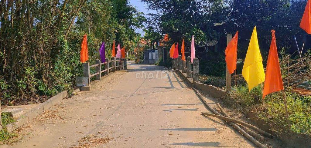 Bán đất thôn thạch bồ xã hòa vang, 168m2 ngang 7m đường oto thông