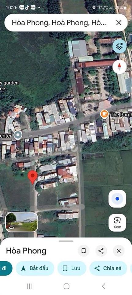 Đất tái định cư đất bông, gần trường ông ích khiêm, 146m2 hướng đông