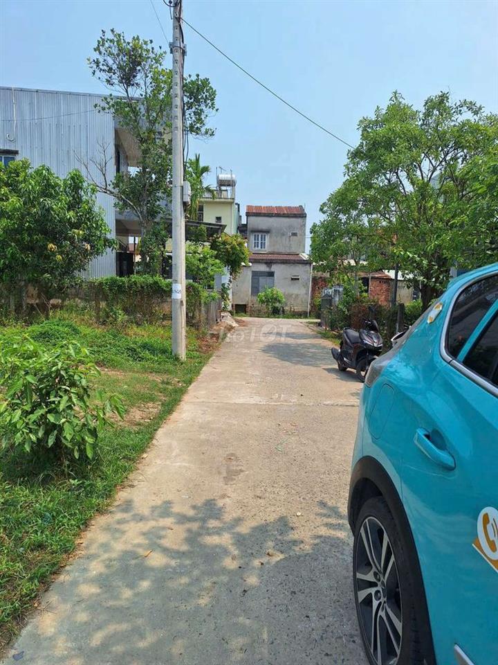 Đất tái định cư đất bông, gần trường ông ích khiêm, 146m2 hướng đông