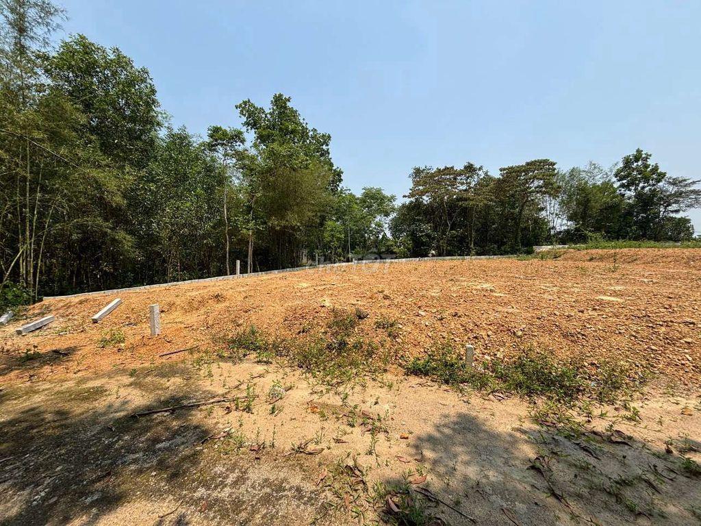 Đất hòa phong, 194m2 có 120m2 đất ở, không ngập lụt