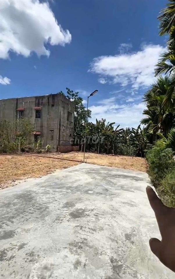 Đất ở toàn bộ 100m2, thôn khương mỹ không ngập lụt, ngang 6,74m