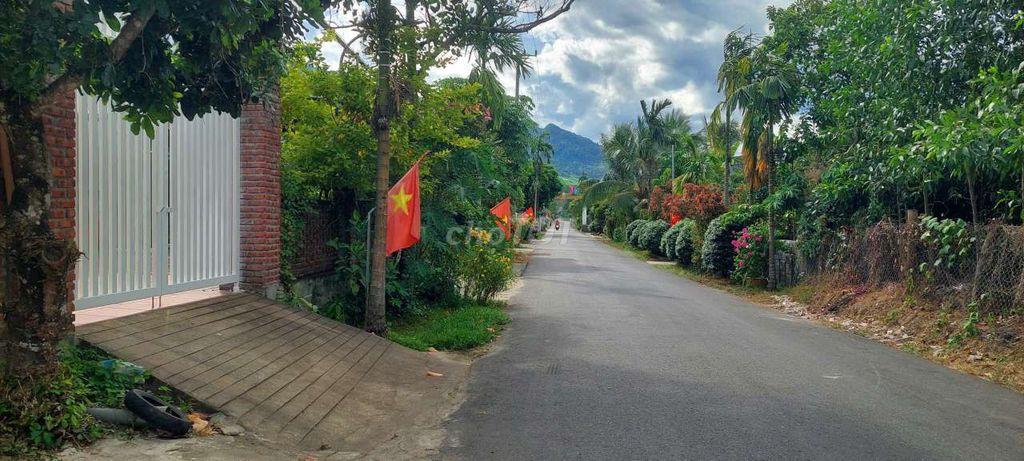 Bán đất hòa vang, 127m2 đất ở toàn bộ ngang 6m đường oto thông