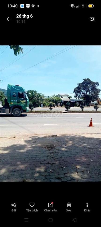 Bán nhà đường trường sơn, 294m2 đất ở ngang rộng 12m