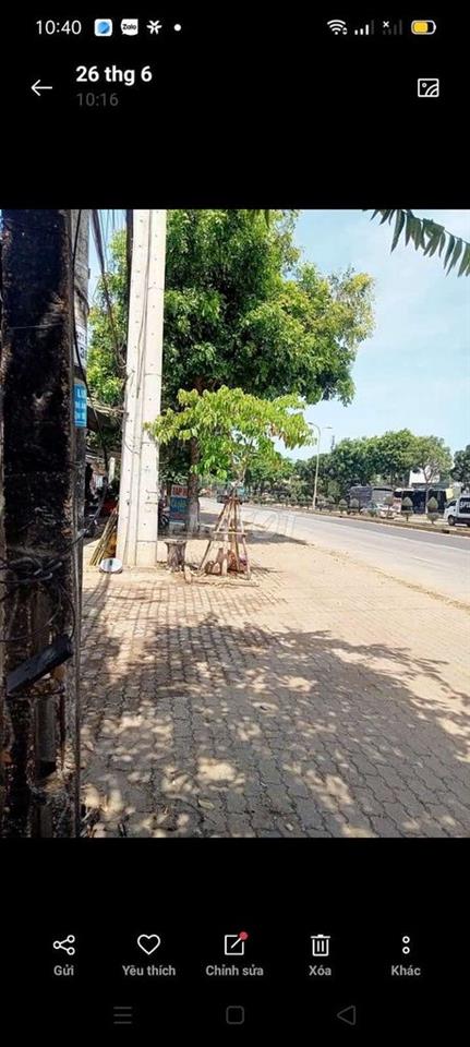 Bán nhà đường trường sơn, 294m2 đất ở ngang rộng 12m