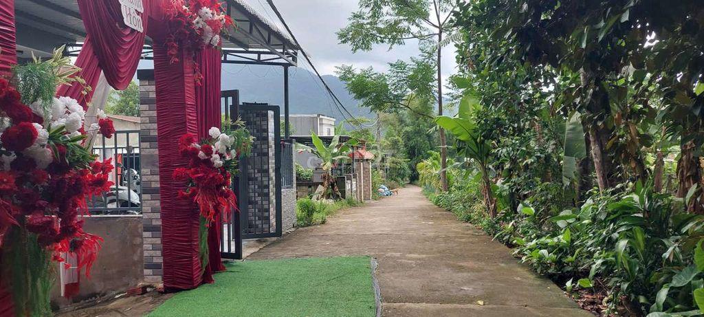 Đất hòa phú, 152m2 có 120m2 đất ở đường oto thông