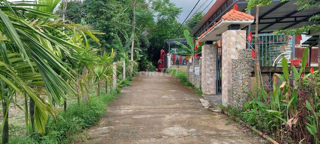 Đất hòa phú, 152m2 có 120m2 đất ở đường oto thông