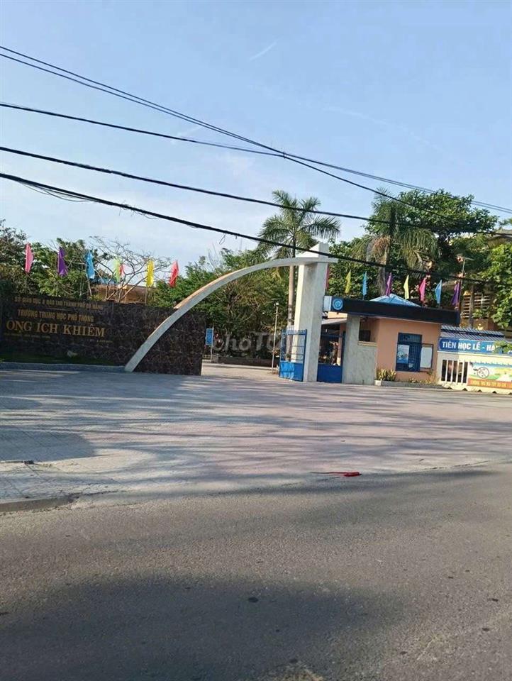 Đất tái định cư đất bông, 144m2 đất ở, gần trường ông ích khiêm.