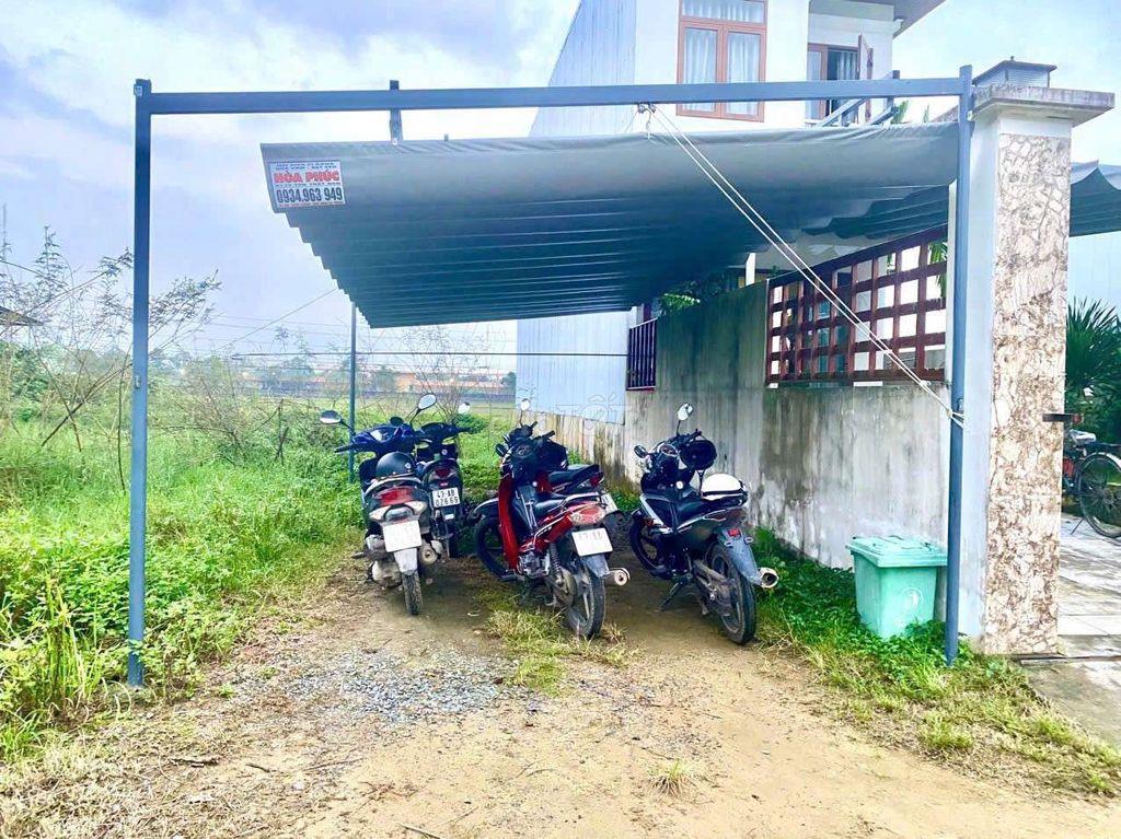Đất tái định cư đất bông, 144m2 đất ở, gần trường ông ích khiêm.
