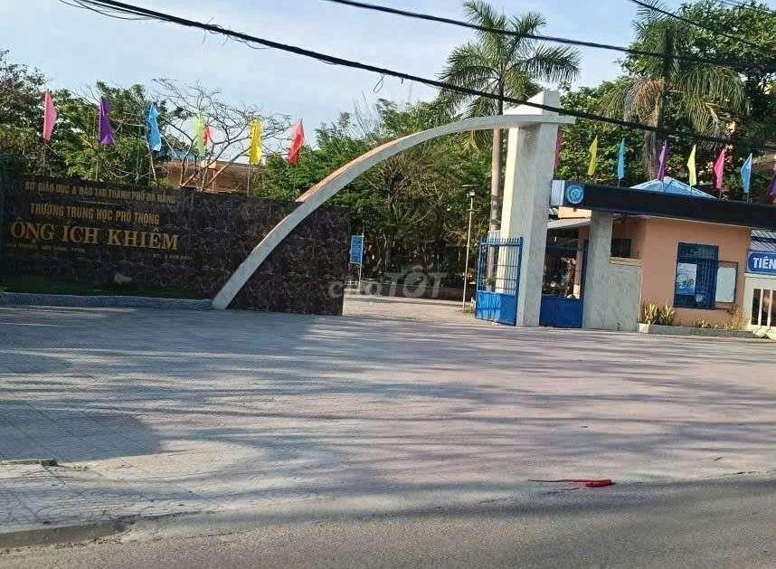 Đất đẹp cẩm toại tây, 118m2 đất ở ngang 7m không ngập lụt
