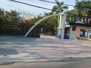 Đất đẹp cẩm toại tây, 118m2 đất ở ngang 7m không ngập lụt