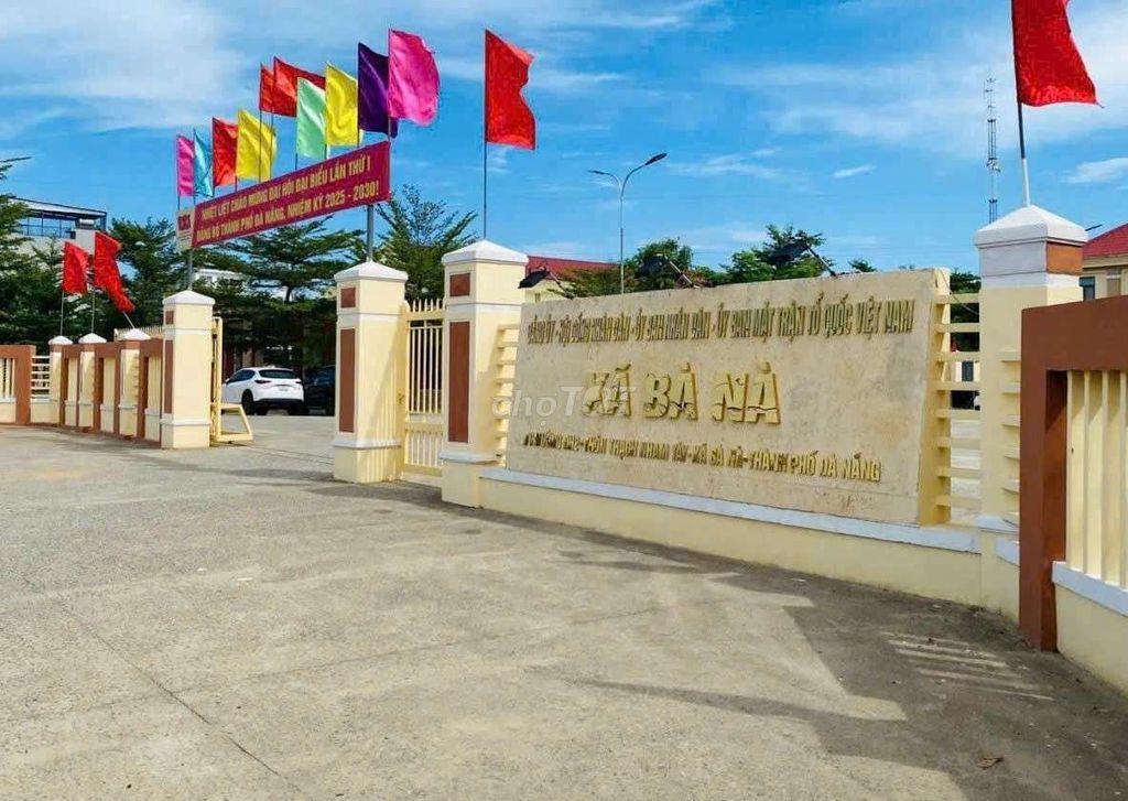 Bán đất 108m2 thôn thạch nham tây xã bà nà gần quảng xương