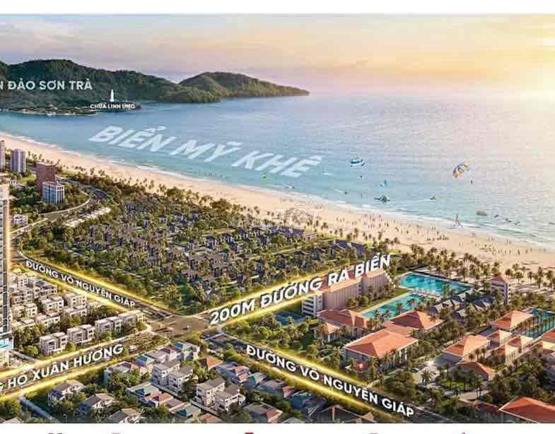 BÁN ĐẤT MẶT ĐƯỜNG CHƯƠNG DƯƠNG – GẦN CẦU TUYÊN SƠN | 100m² | MT 5M | G