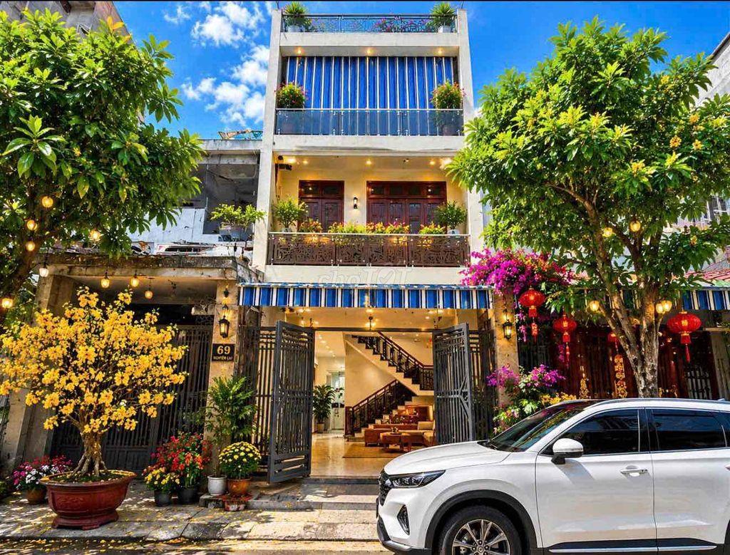 🌸❄️NHÀ MẶT TIỀN NGUYỄN LAI - 85M2 - 3 TẦNG TẶNG NỘI THẤT - 7.95 TỶ