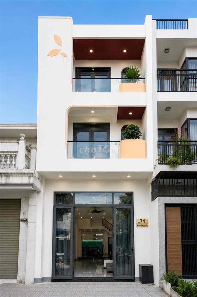 🔥NHÀ MỚI NGUYÊN CĂN -   MẶT TIỀN NGÔ THỊ LIỄU –  FULL NỘI THẤT – TRUNG
