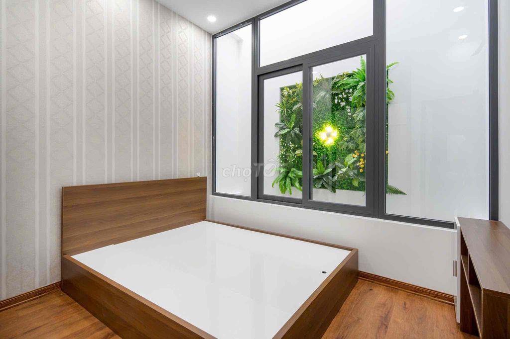 CHÍNH CHỦ BÁN NHÀ KIỆT TRUNG TÂM ĐN, 4 TẦNG, CÁCH CẦU RỒNG 5P ĐI BỘ