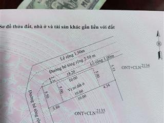 Chính chủ bán đất lô góc 2 mặt tiền rộng Xã Hà Nha Đà Nẵng mới