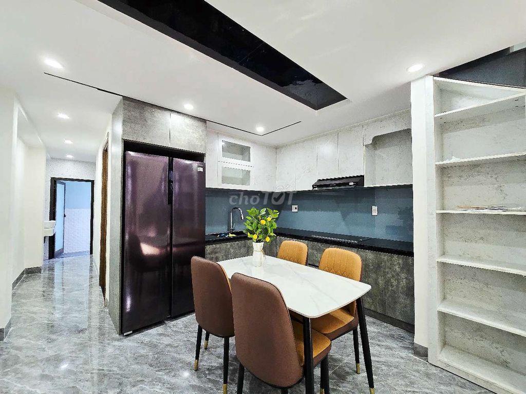 Chào bán nhà gác lửng 3pn, kiệt 3m Tôn Đản. 3ty650
