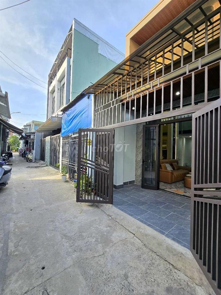 Chào bán nhà gác lửng 3pn, kiệt 3m Tôn Đản. 3ty650