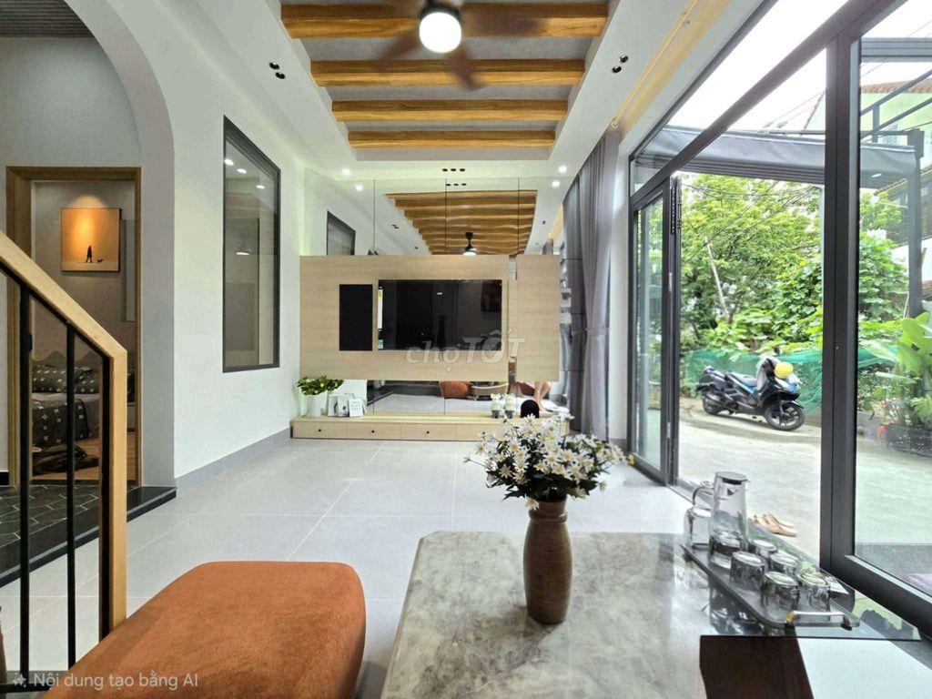 chào bán nhà sau mặt tiền Nguyễn Phước Nguyên. 5ty150