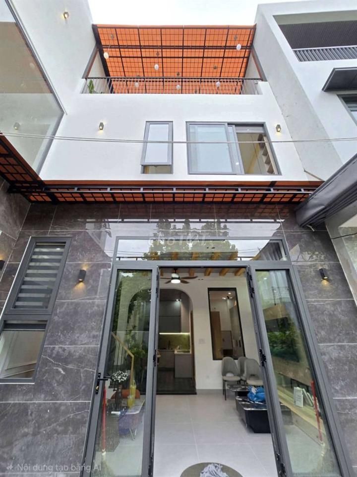 chào bán nhà sau mặt tiền Nguyễn Phước Nguyên. 5ty150