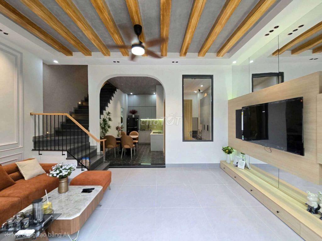 chào bán nhà sau mặt tiền Nguyễn Phước Nguyên. 5ty150