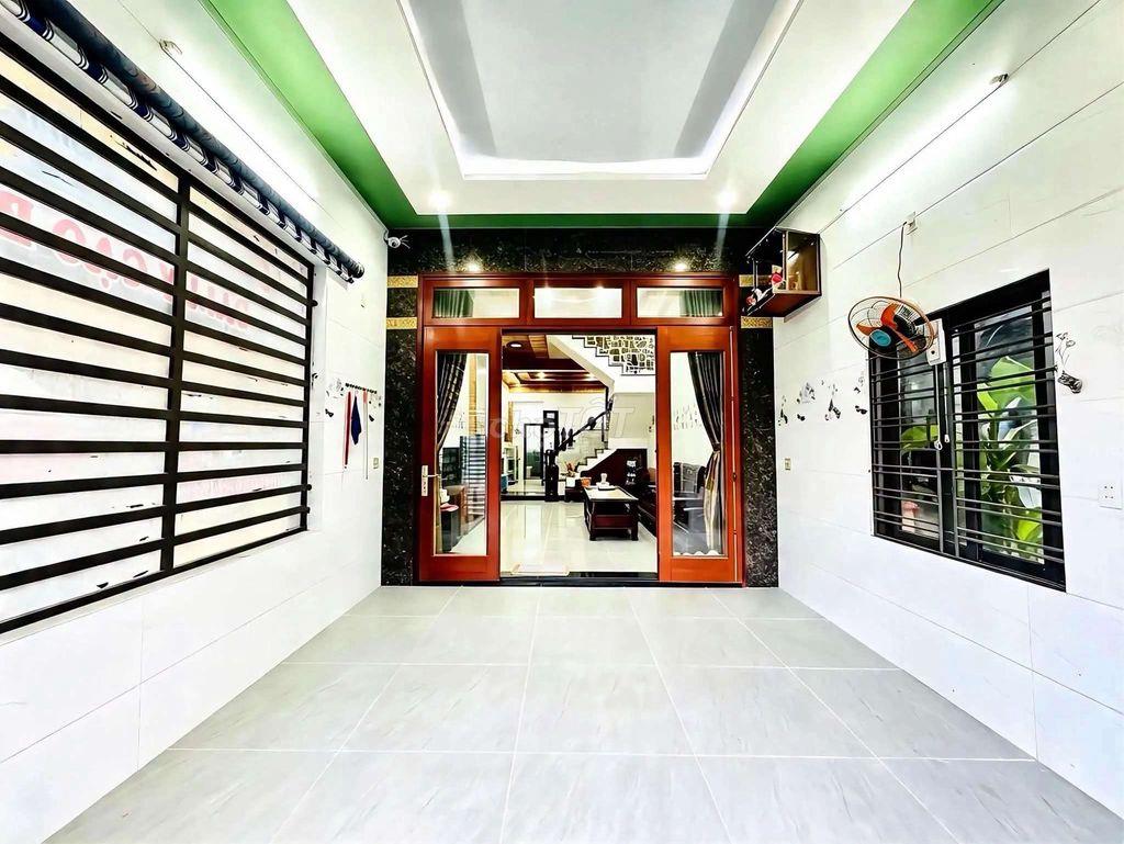 Nhà 3 tầng kiệt Nhựa Nguyễn Phước Nguyên. 80m2 giá 5ty950