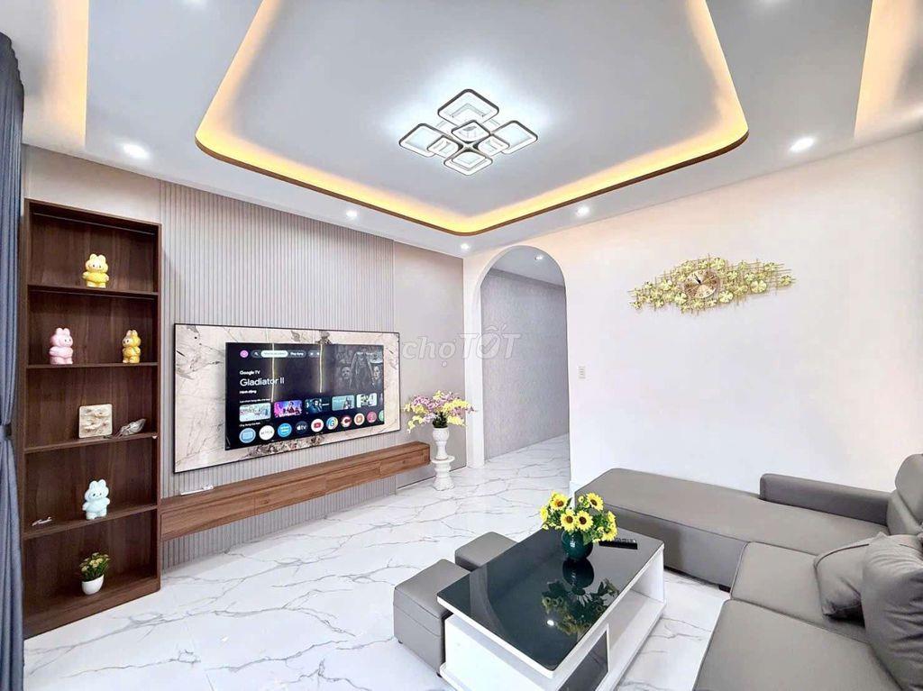 bán nhà 2 tầng kiệt 3m Trường Chinh thông Tôn Đản. 3pn. giá 4ty2