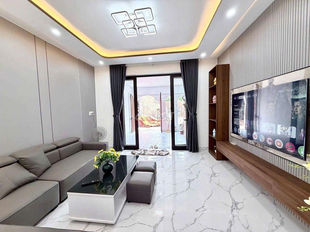 bán nhà 2 tầng kiệt 3m Trường Chinh thông Tôn Đản. 3pn. giá 4ty2