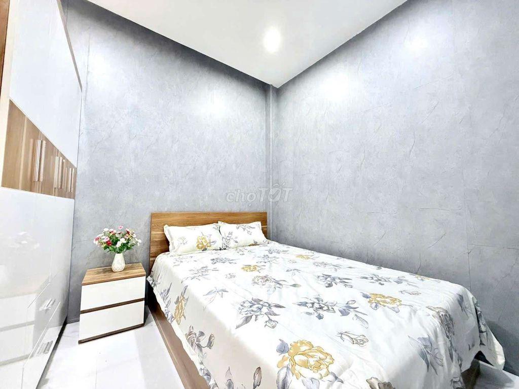 bán nhà 2 tầng kiệt 3m Trường Chinh thông Tôn Đản. 3pn. giá 4ty2