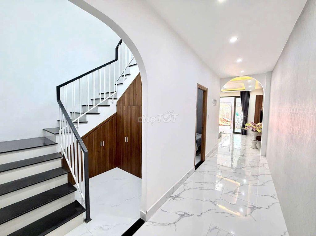 bán nhà 2 tầng kiệt 3m Trường Chinh thông Tôn Đản. 3pn. giá 4ty2