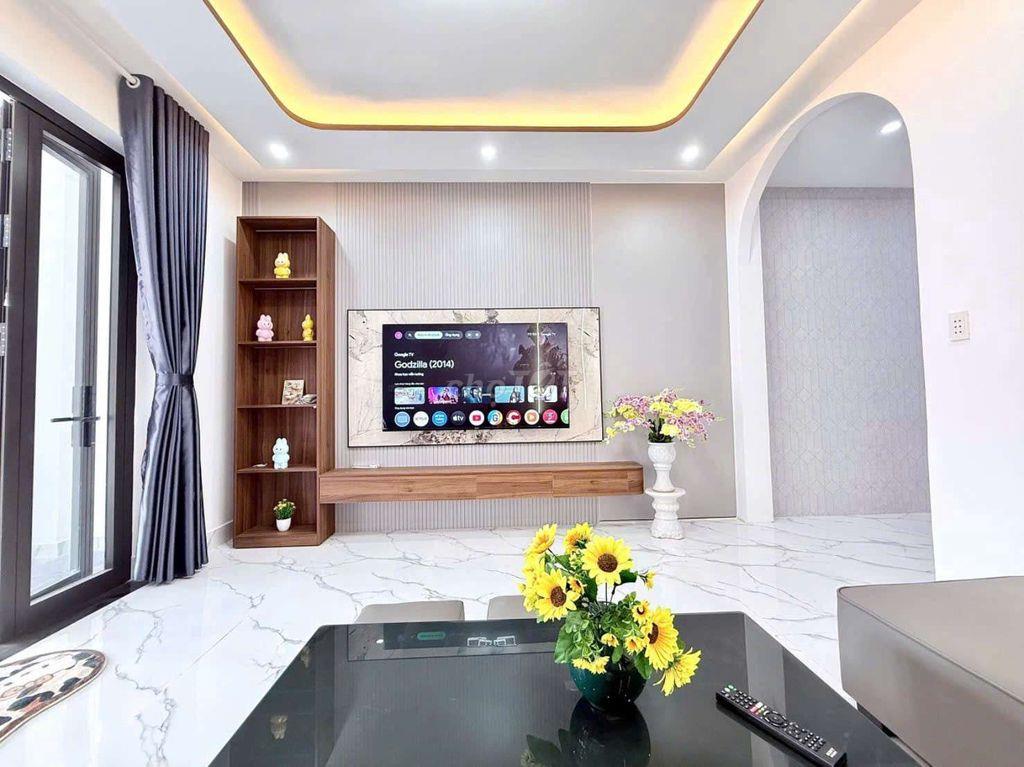 bán nhà 2 tầng kiệt 3m Trường Chinh thông Tôn Đản. 3pn. giá 4ty2