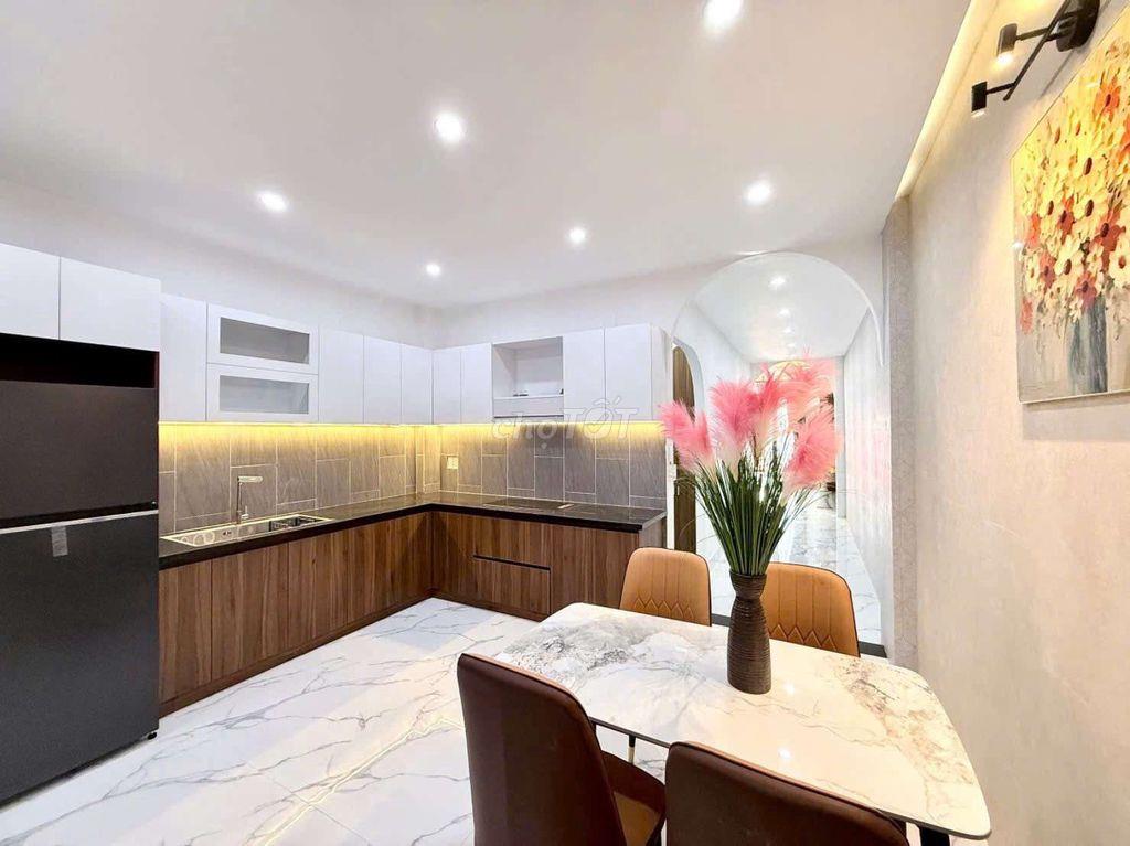 bán nhà 2 tầng kiệt 3m Trường Chinh thông Tôn Đản. 3pn. giá 4ty2