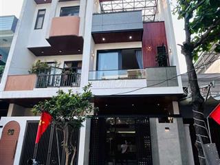 Chào bán nhà 3 tầng Mặt tiền Hòa Minh. giá 8ty350tl