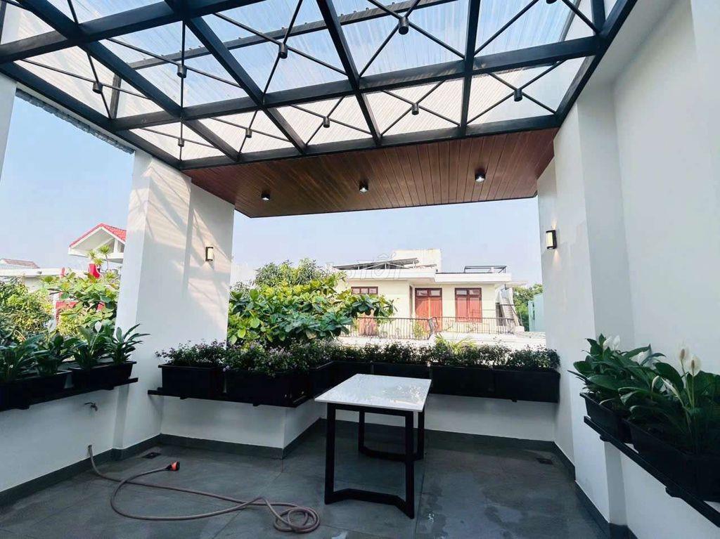 Chào bán nhà 3 tầng Mặt tiền Hòa Minh. giá 8ty350tl