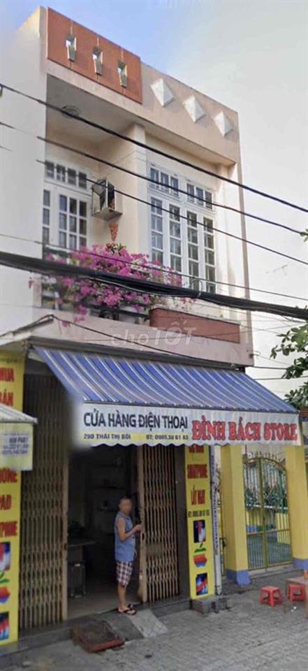 Bán nhà mặt tiền 2 tầng