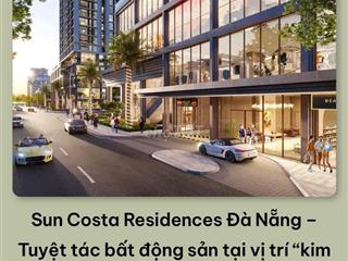 CC cần bán nhà cách Tháp Đôi Sun Costa 2 căn, 100m ra bãi tắm Mỹ Khê