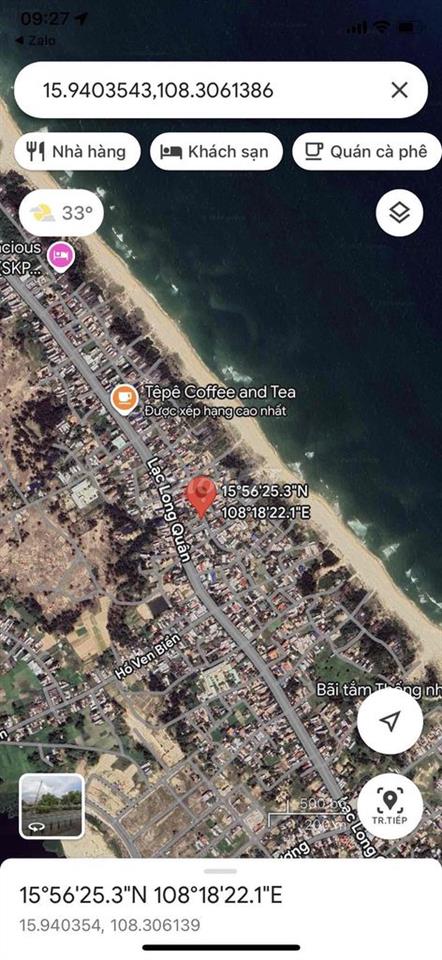 CHO THUÊ NHÀ + KHUÔN VIÊN ~1.000M² GẦN BIỂN – NGANG ~32M