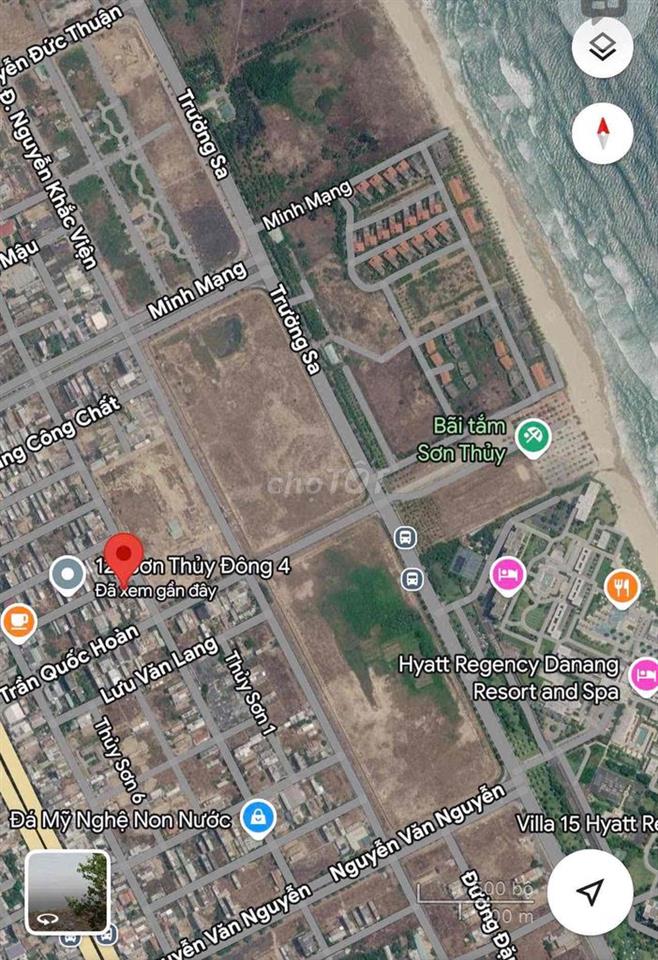 CHO THUÊ MẶT BẰNG 200M² GẦN BÃI TẮM SƠN THỦY – NGŨ HÀNH SƠN, ĐÀ NẴNG