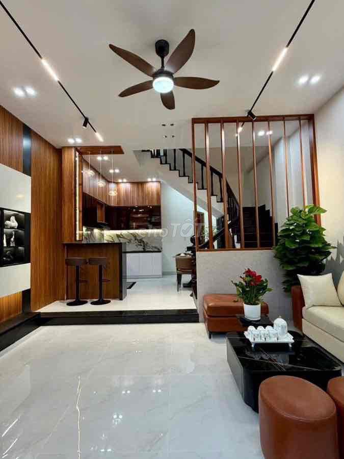 BÁN NHÀ 3 TẦNG KIỆT OTO NGUYỄN PHƯỚC NGUYÊN, DT 65M2, 6.450 TỶ