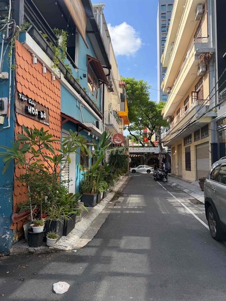 Nhà 2 tầng - Kiệt Thái Phiên