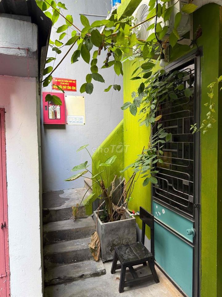 Nhà 2 tầng - Kiệt Thái Phiên